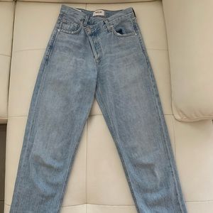 Agolde Criss Cross Jeans
